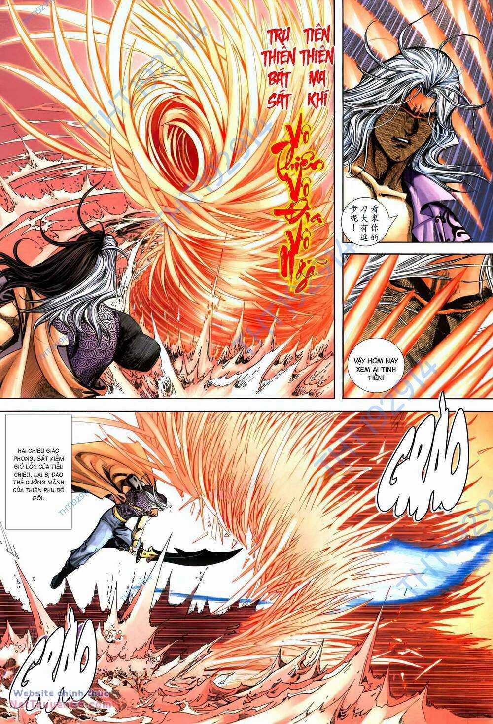 Bá Đao Chapter 398 trang 20