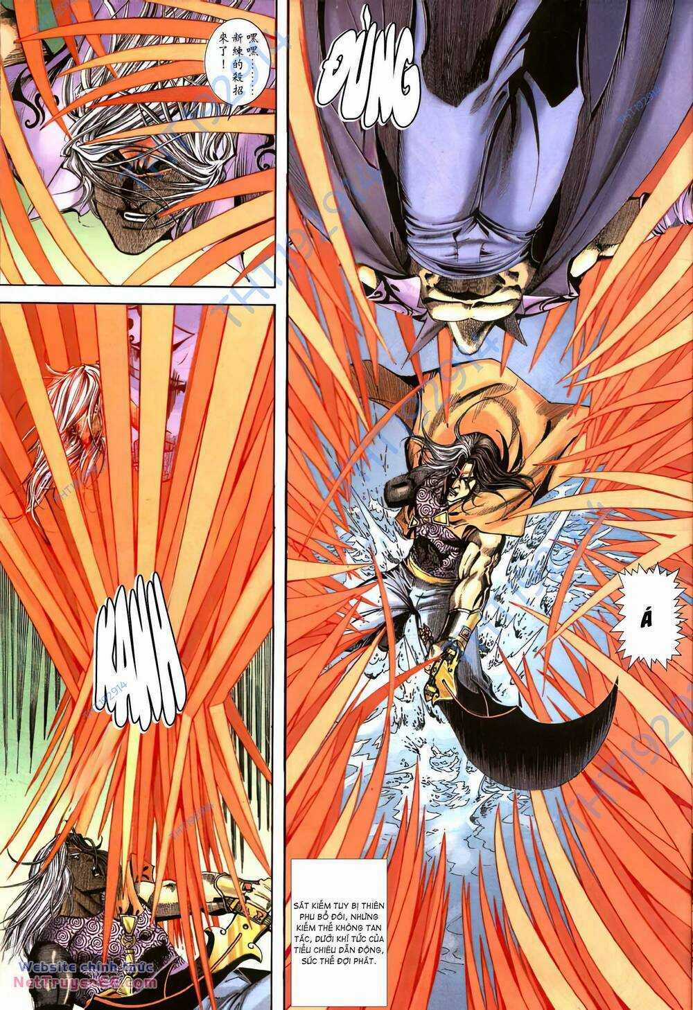 Bá Đao Chapter 398 trang 21