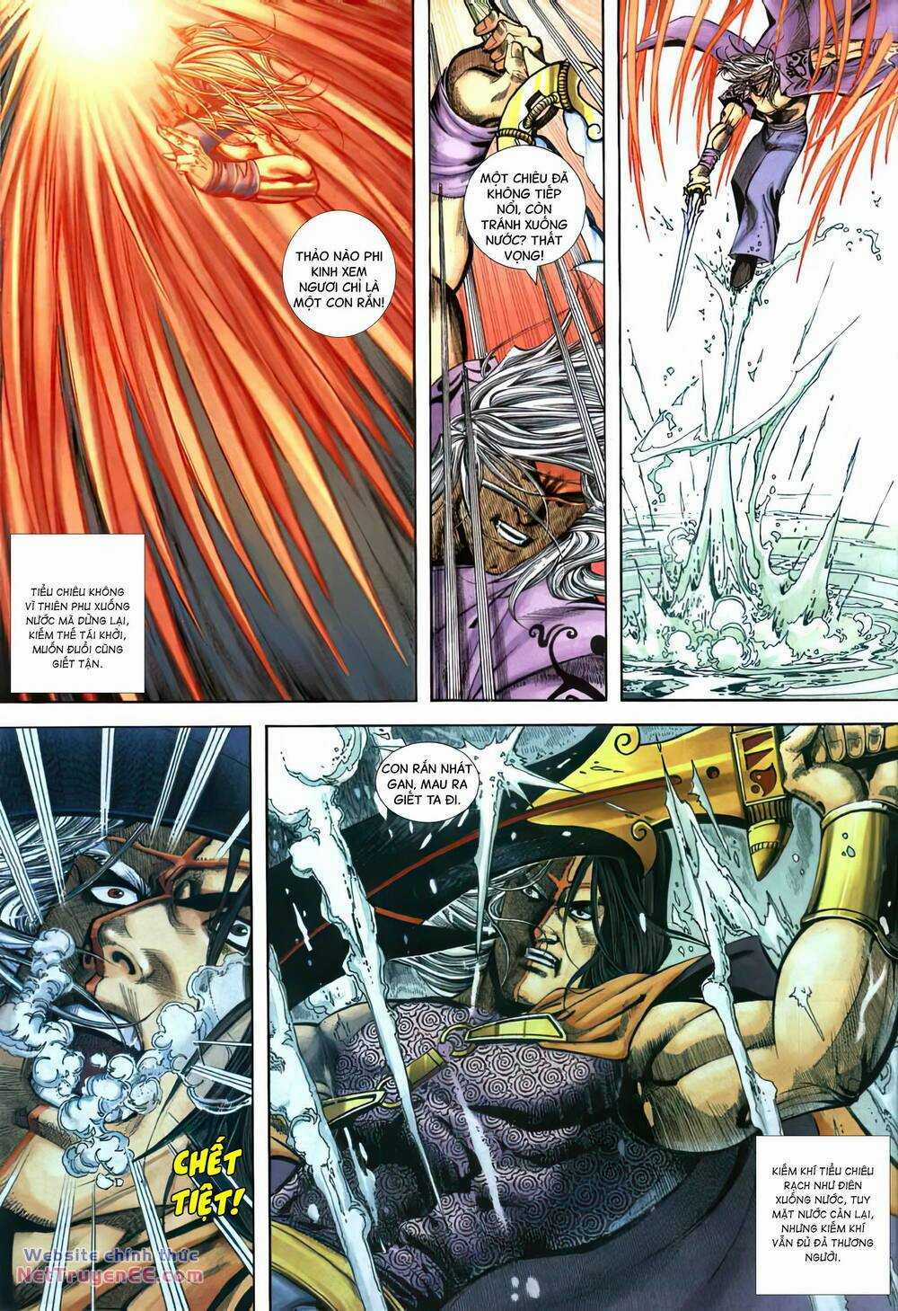 Bá Đao Chapter 398 trang 23