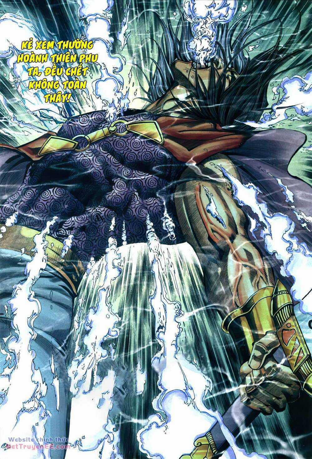 Bá Đao Chapter 398 trang 24