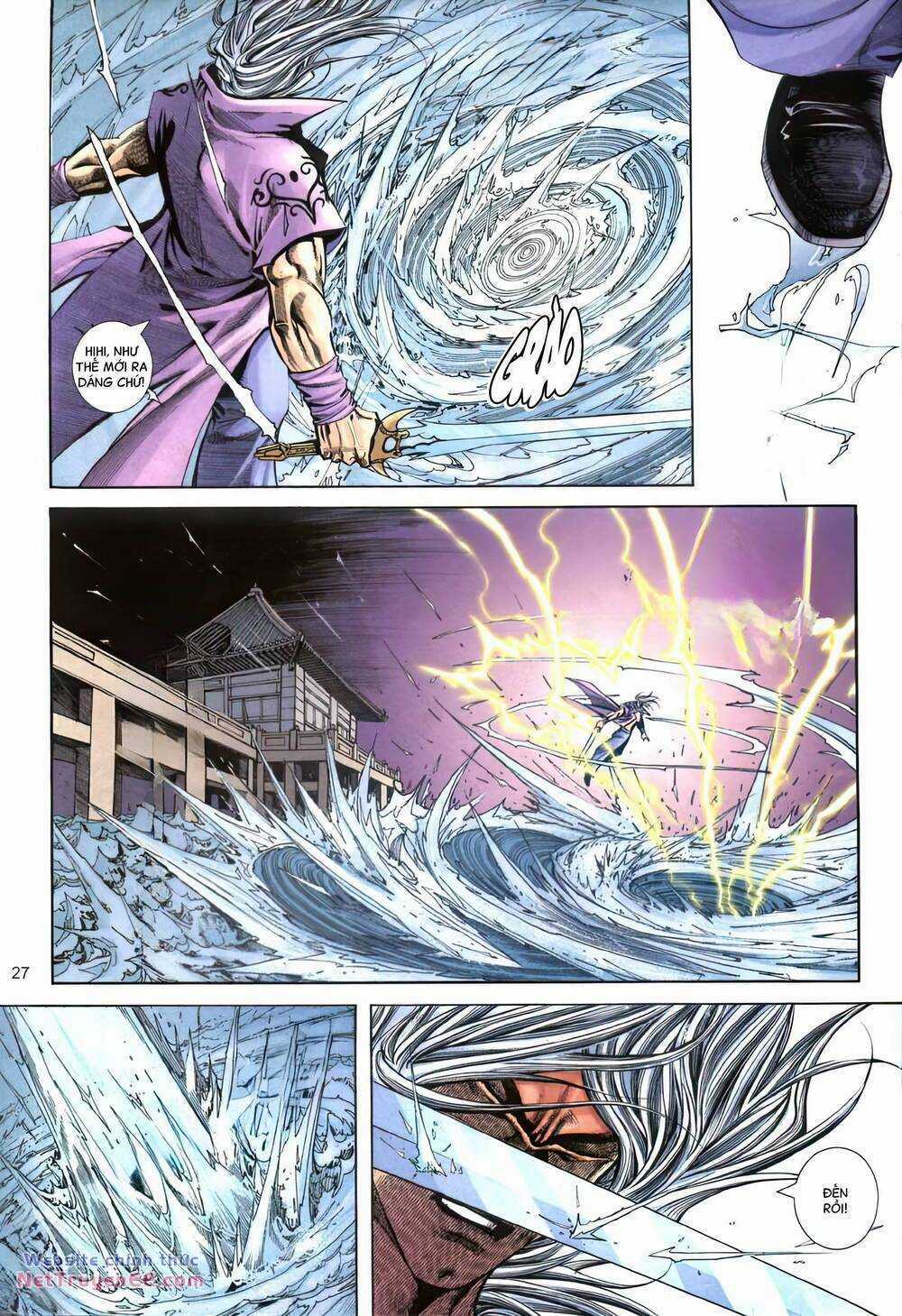 Bá Đao Chapter 398 trang 25