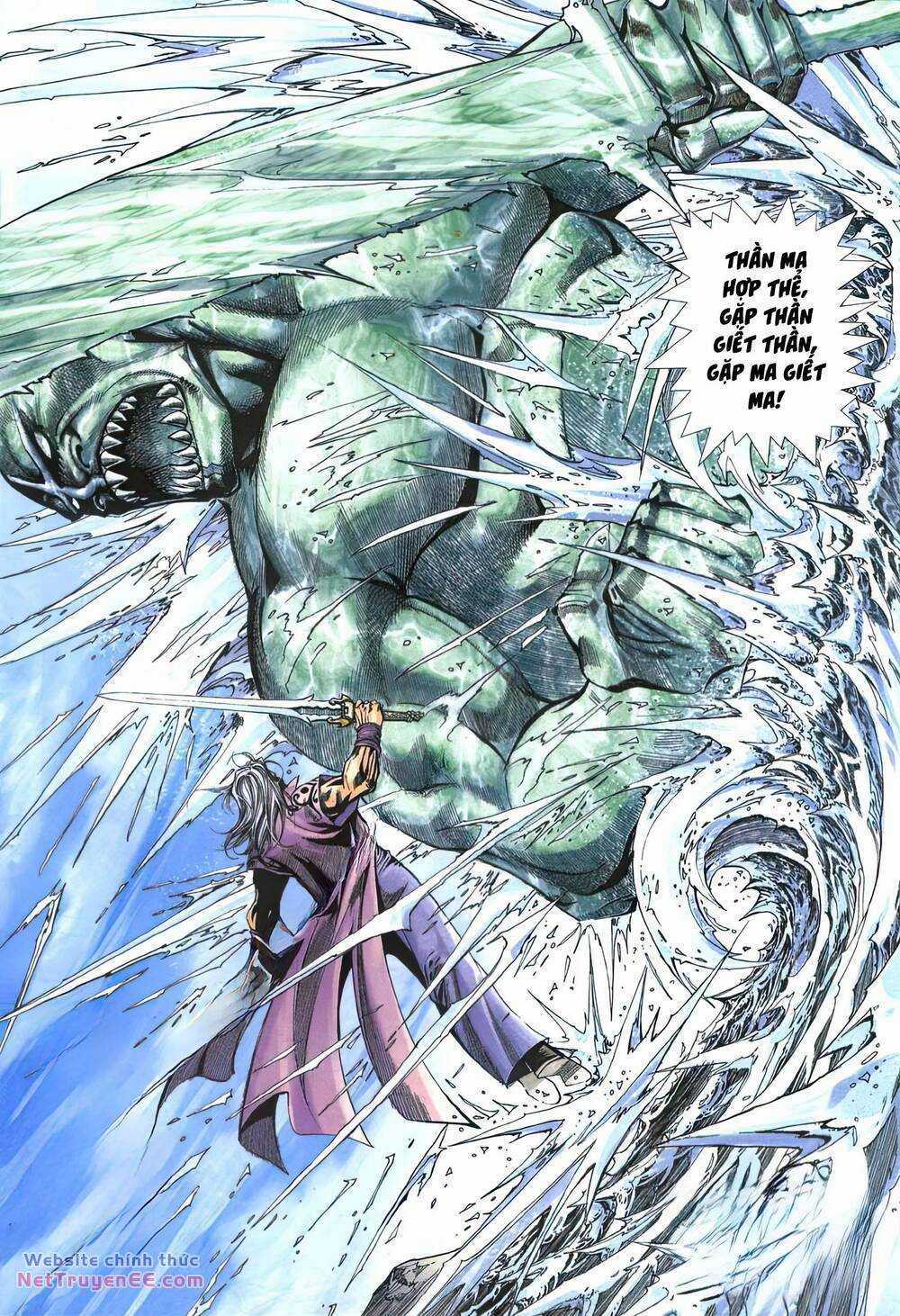 Bá Đao Chapter 398 trang 26