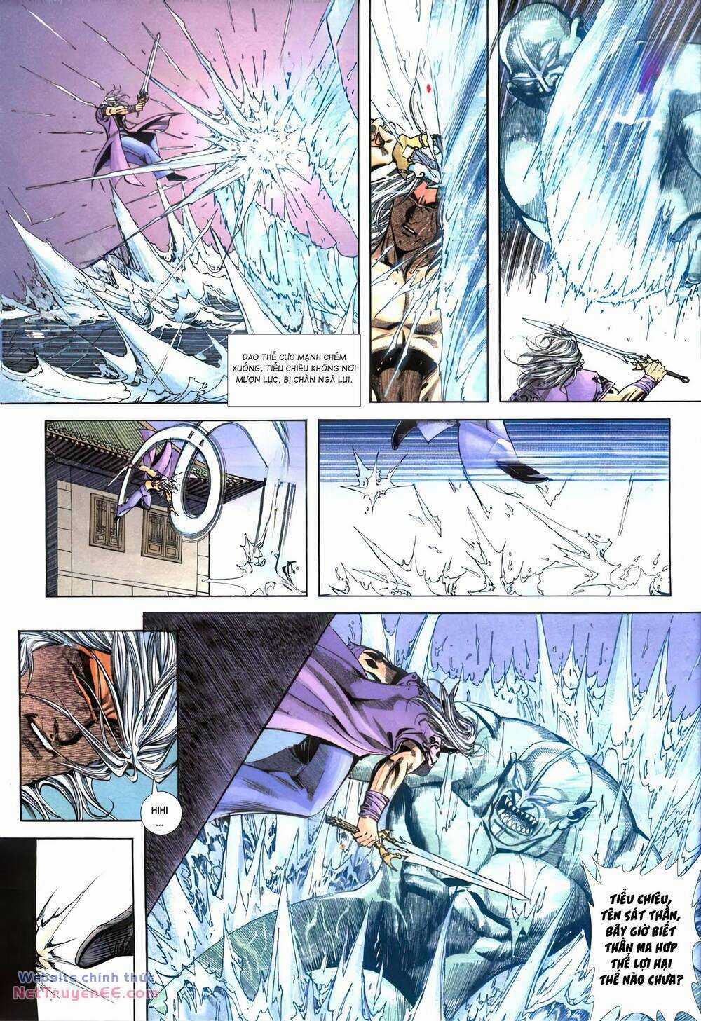 Bá Đao Chapter 398 trang 27