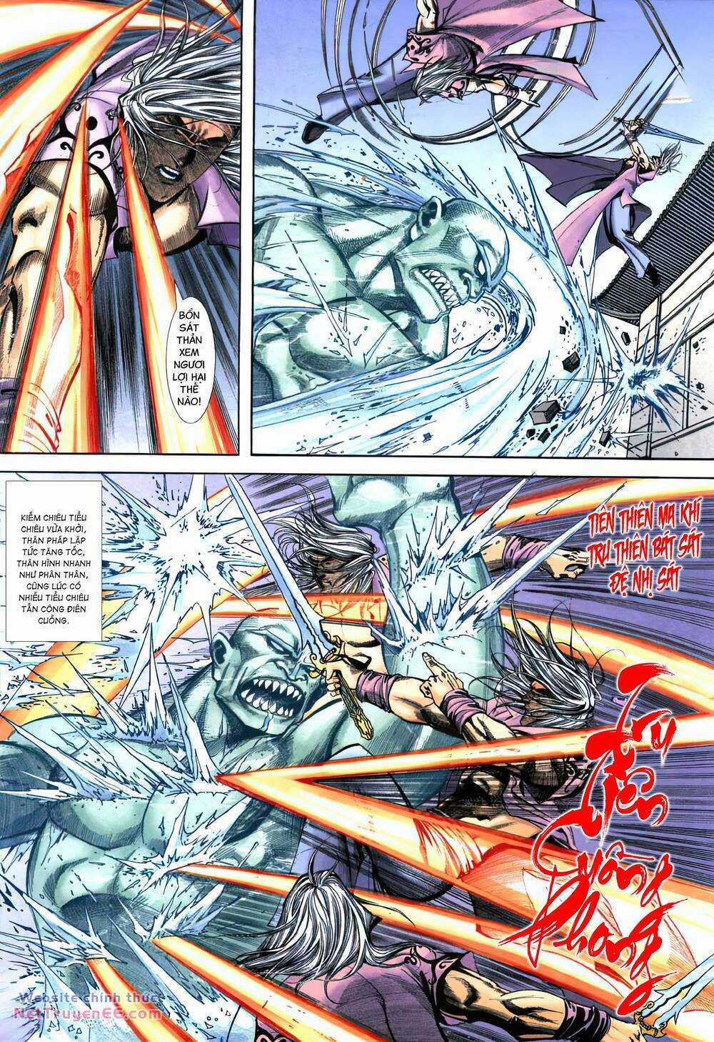 Bá Đao Chapter 398 trang 28