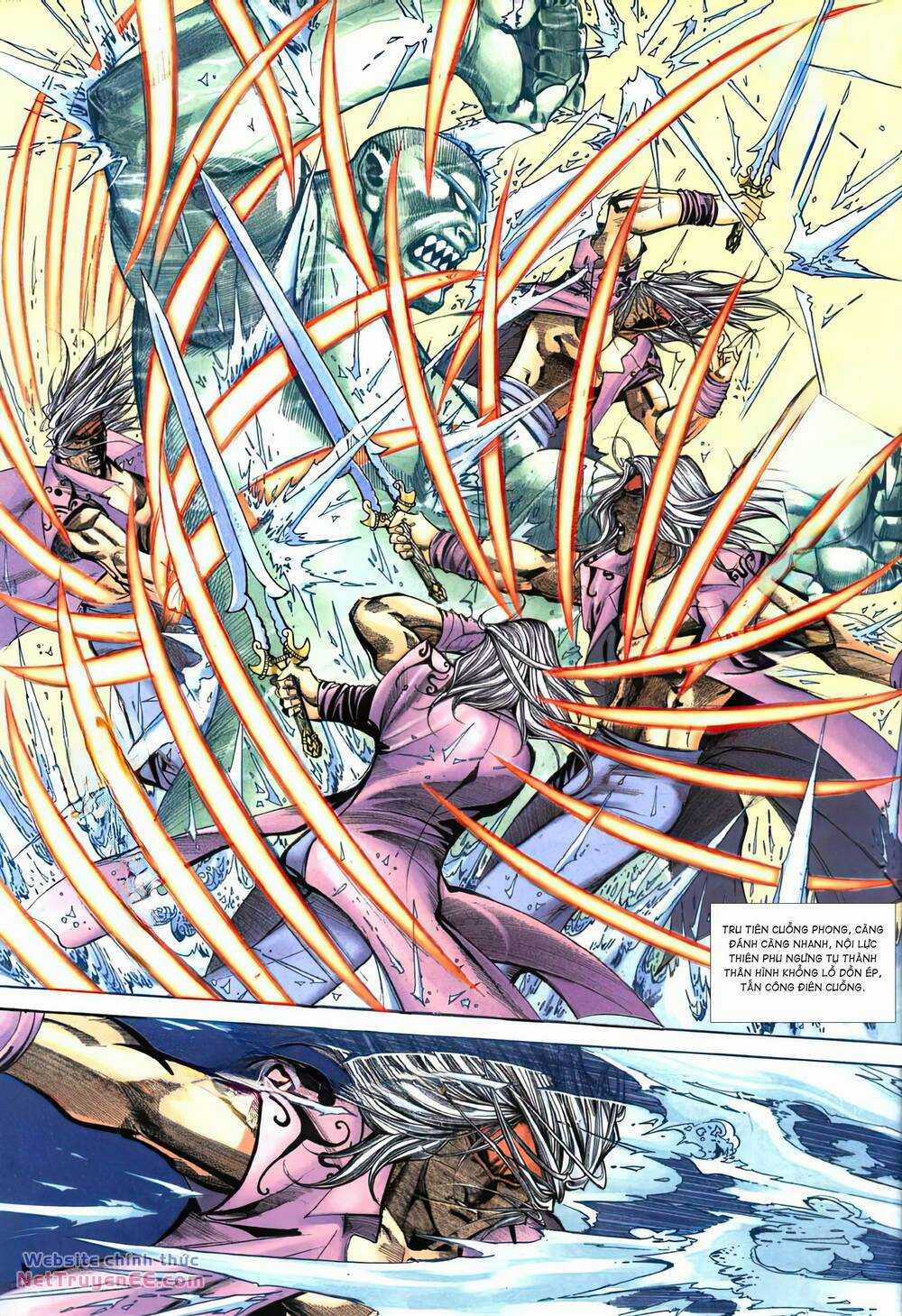 Bá Đao Chapter 398 trang 29