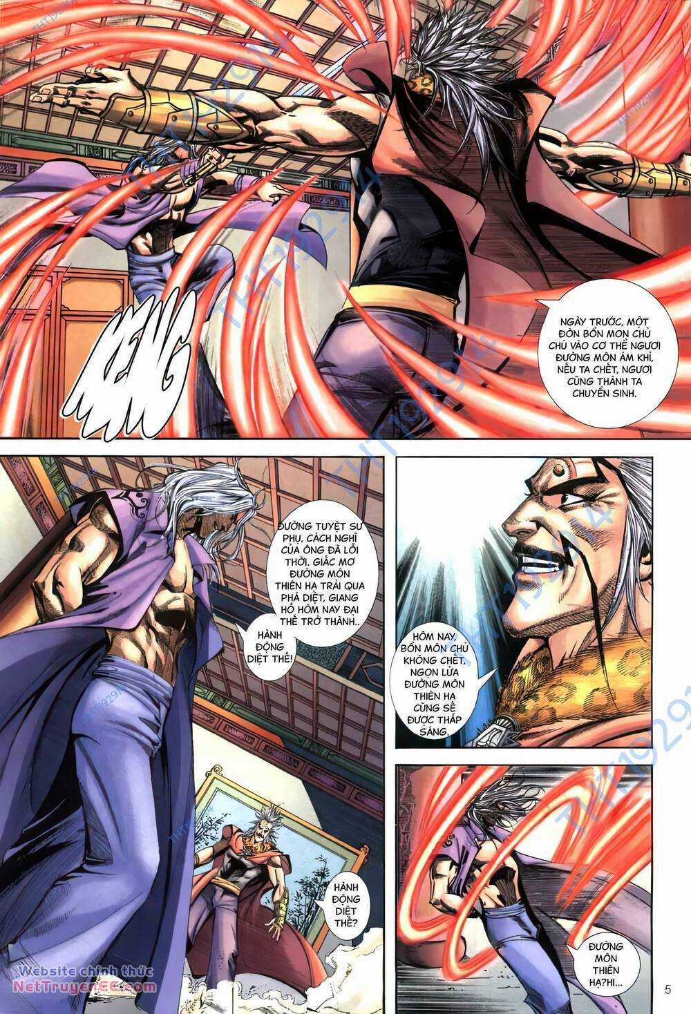 Bá Đao Chapter 398 trang 3