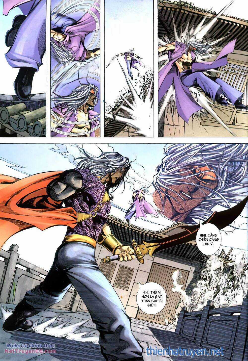 Bá Đao Chapter 398 trang 31