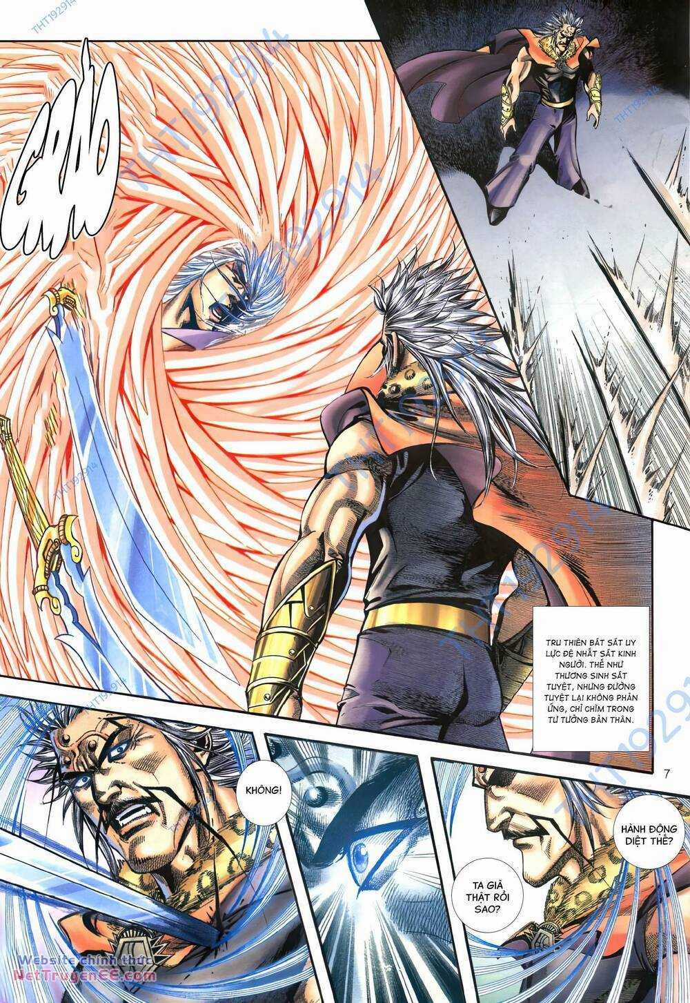 Bá Đao Chapter 398 trang 5