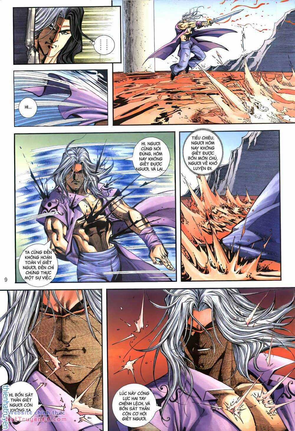 Bá Đao Chapter 398 trang 7