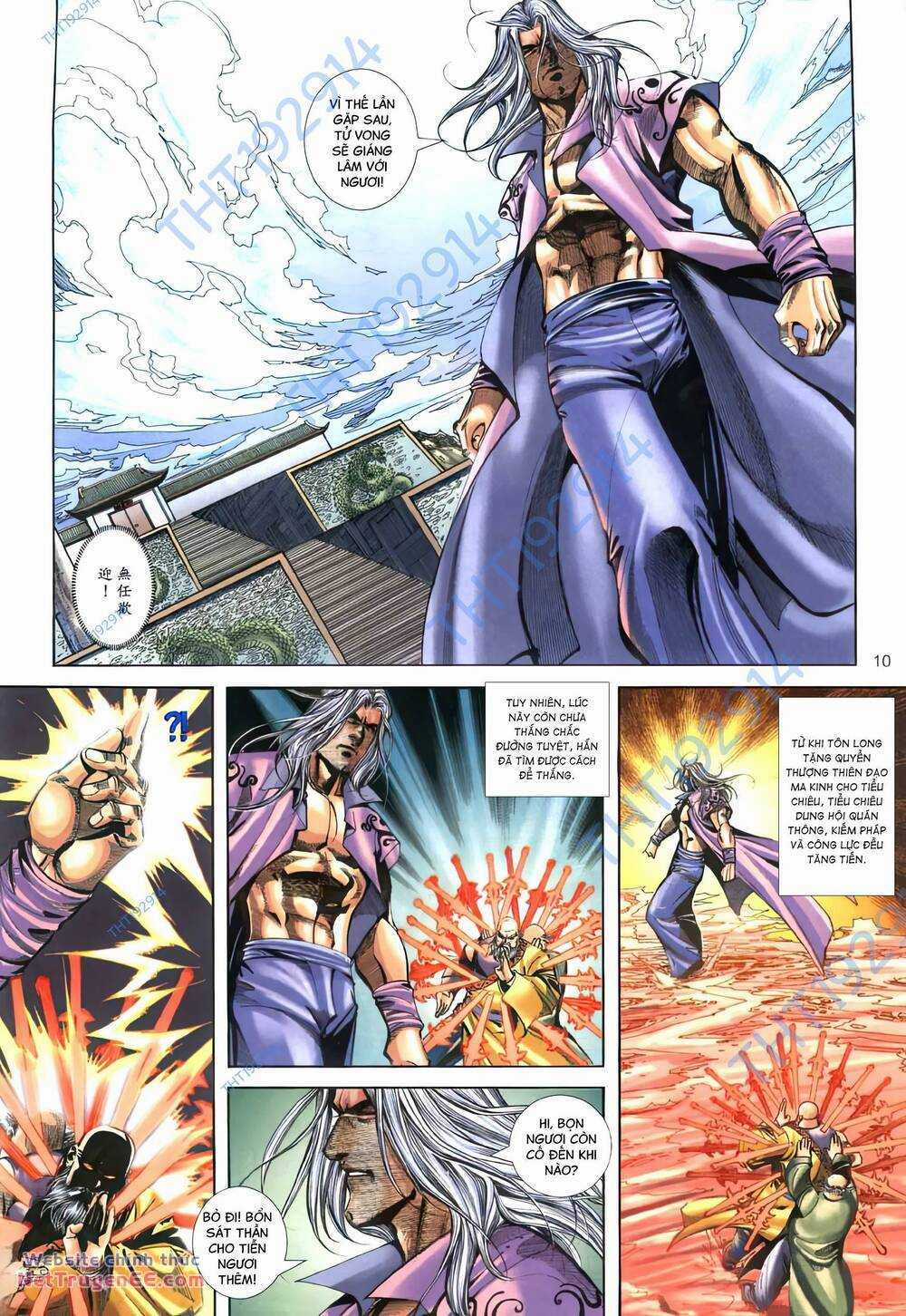 Bá Đao Chapter 398 trang 8