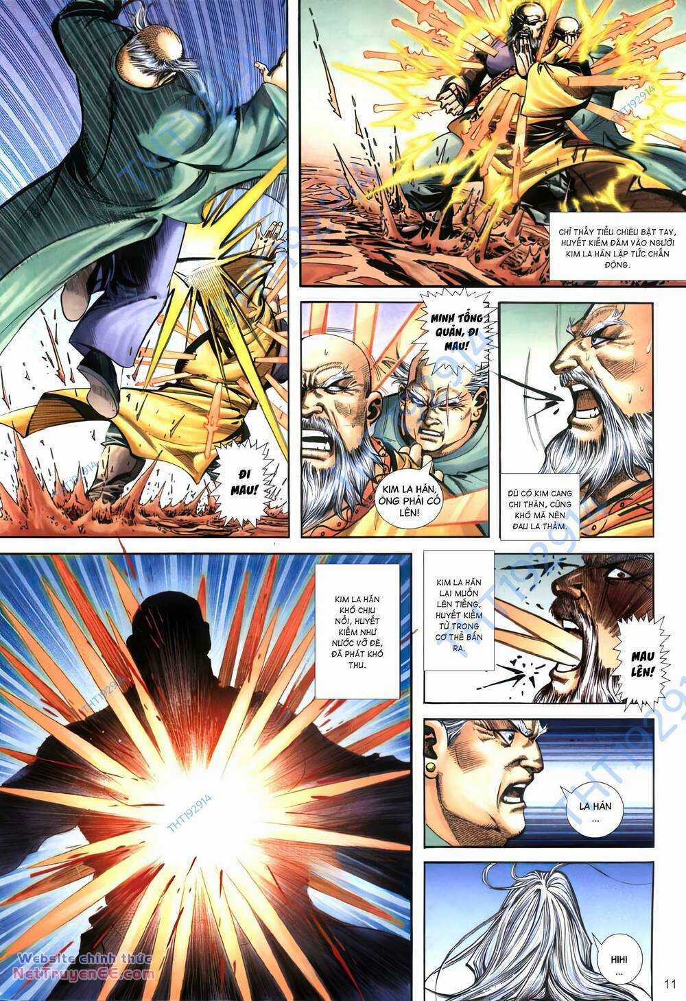 Bá Đao Chapter 398 trang 9