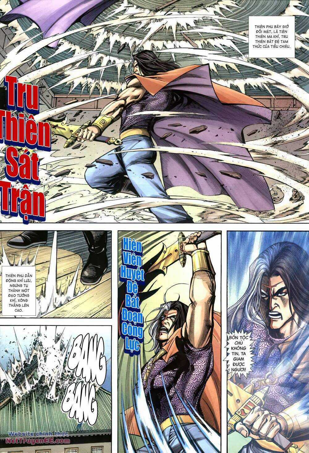 Bá Đao Chapter 399 trang 10