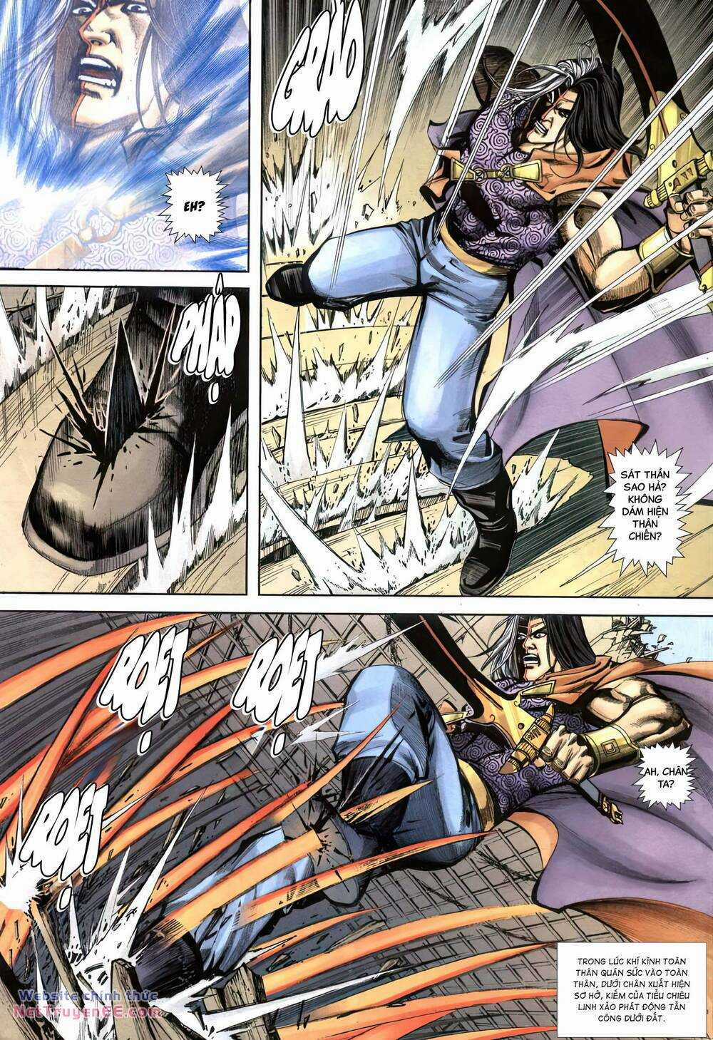 Bá Đao Chapter 399 trang 11