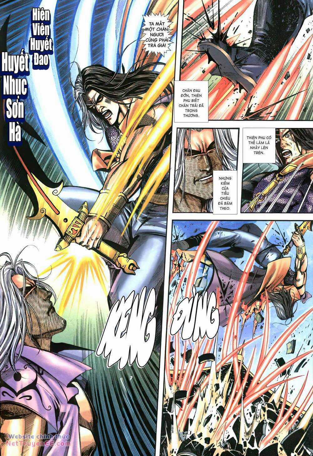 Bá Đao Chapter 399 trang 12