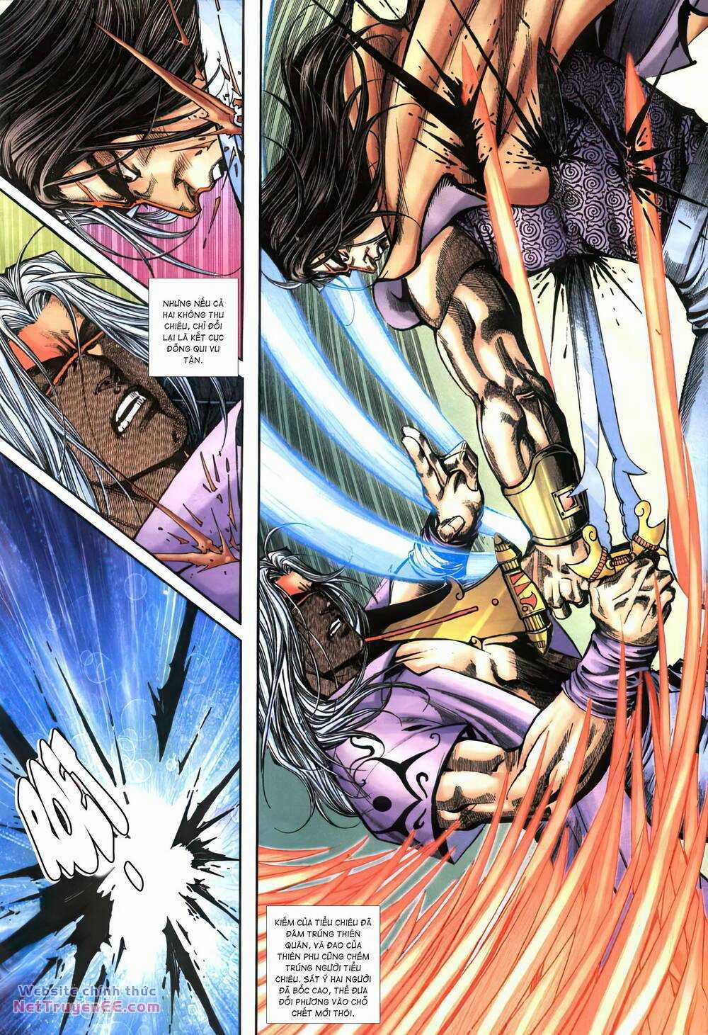 Bá Đao Chapter 399 trang 13