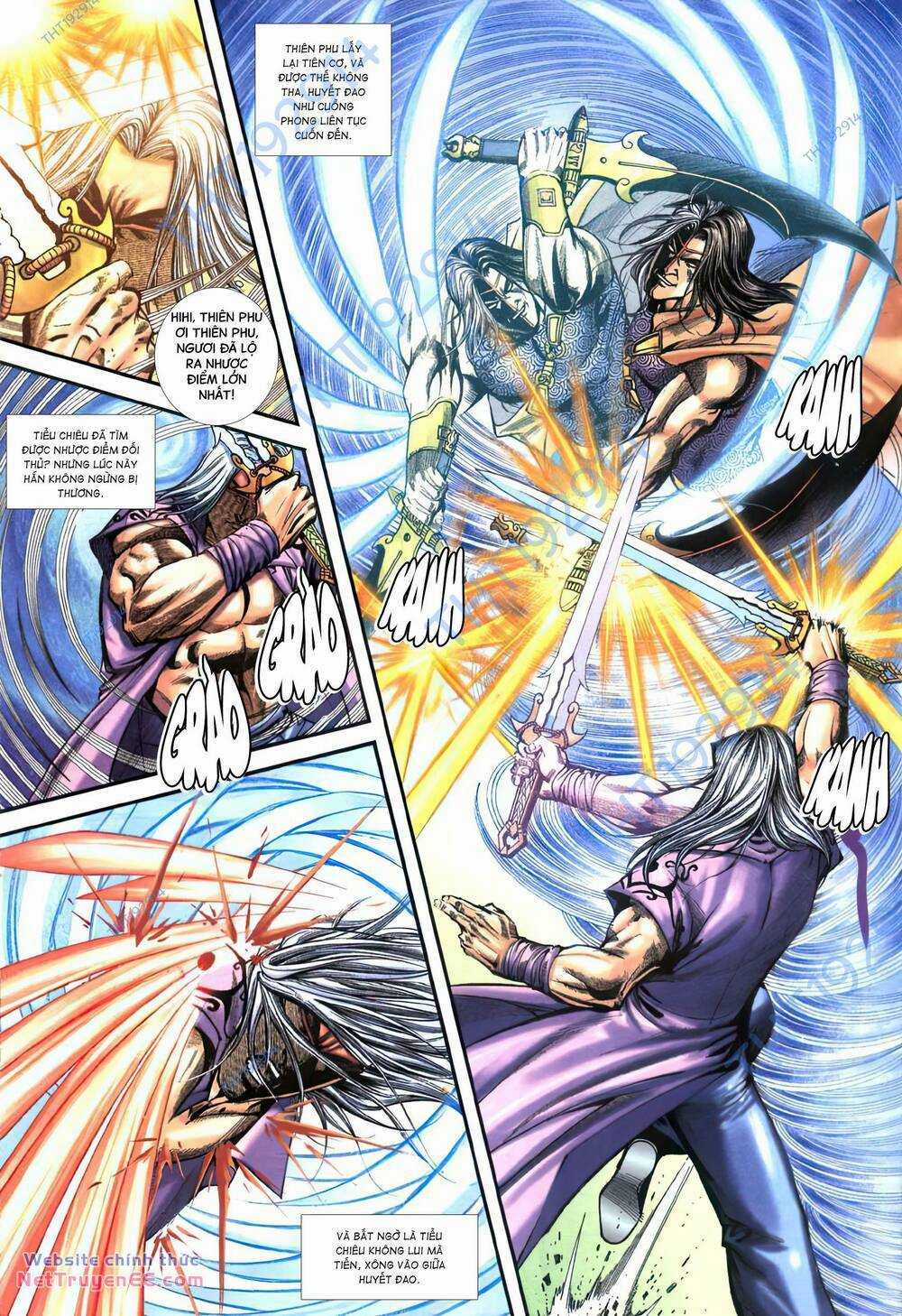 Bá Đao Chapter 399 trang 15