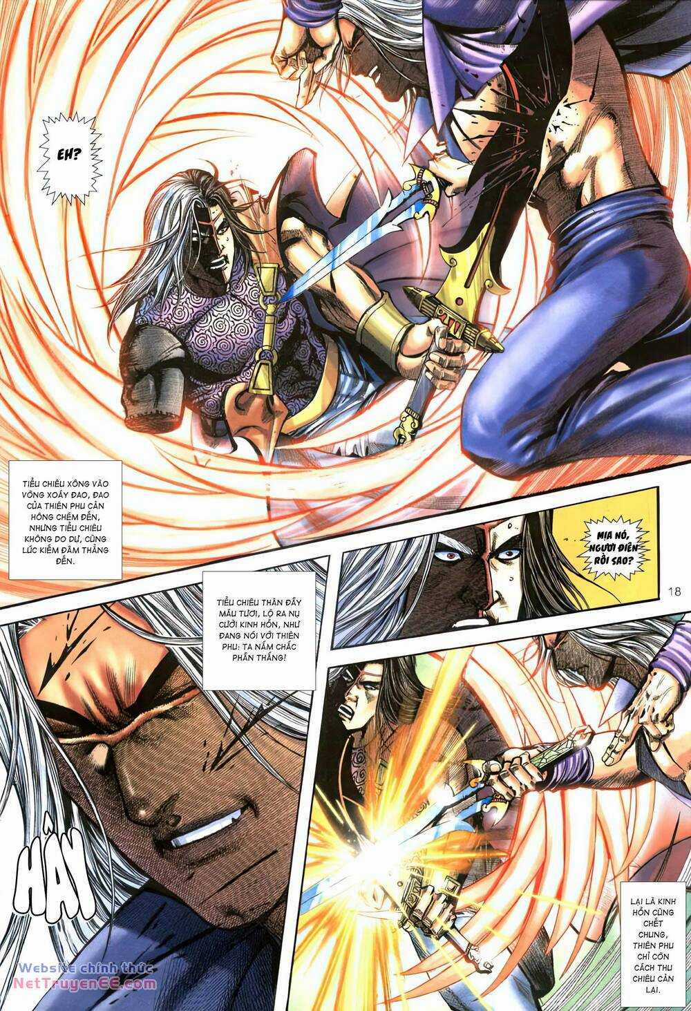 Bá Đao Chapter 399 trang 16