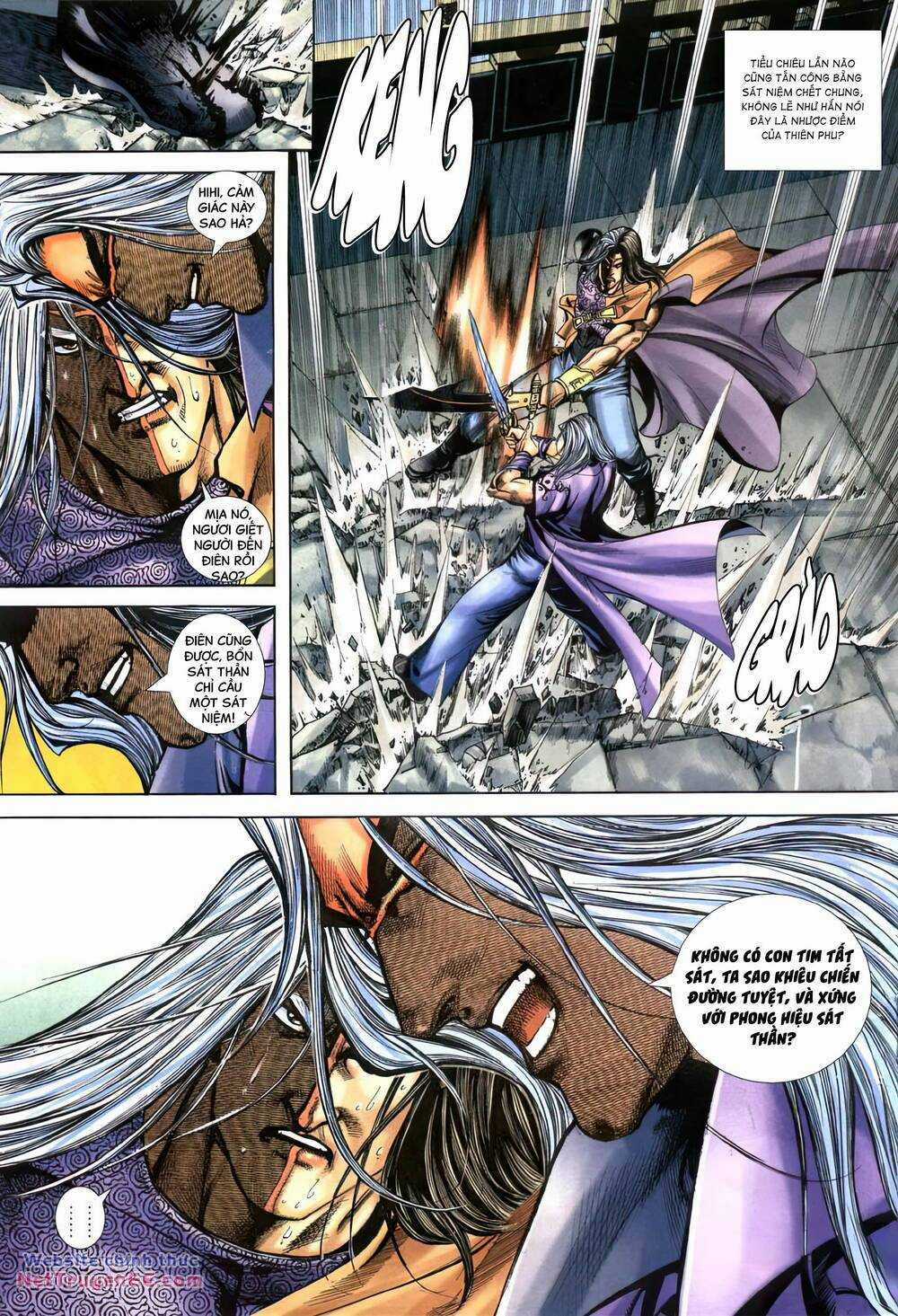 Bá Đao Chapter 399 trang 17