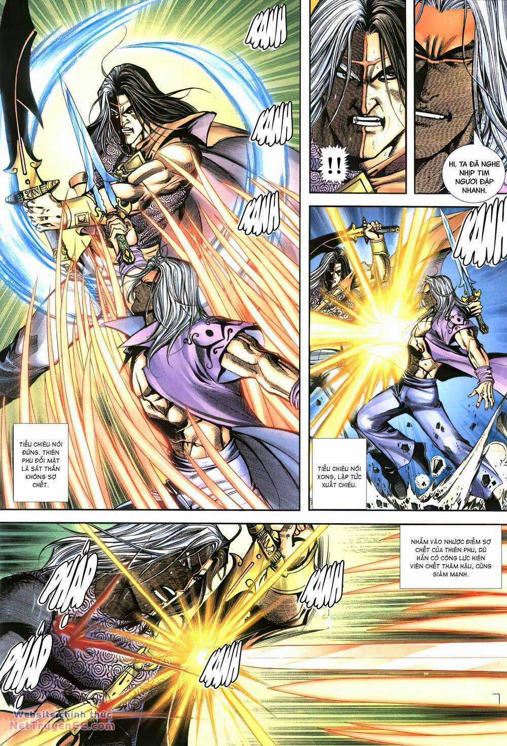 Bá Đao Chapter 399 trang 18