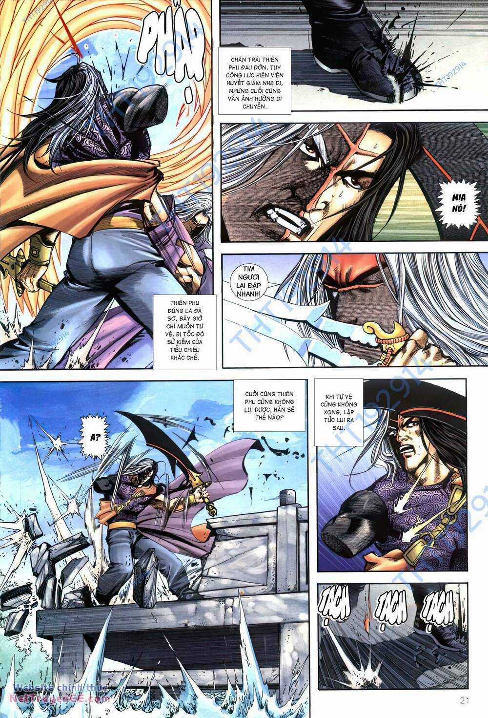 Bá Đao Chapter 399 trang 19