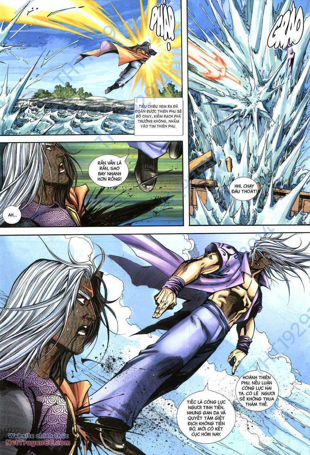 Bá Đao Chapter 399 trang 21