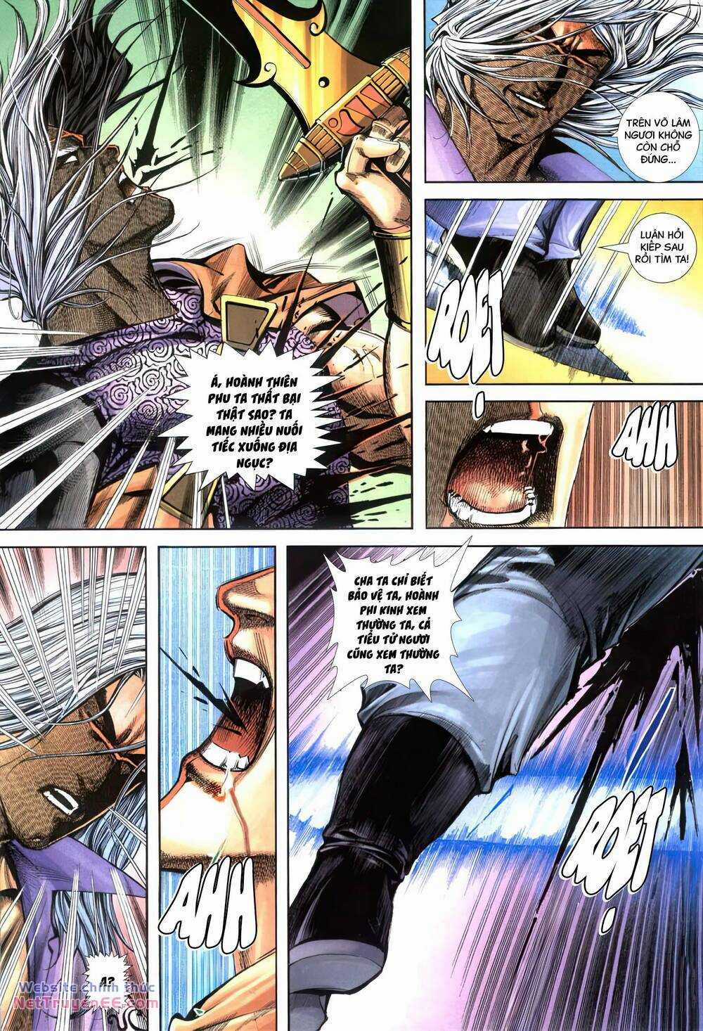 Bá Đao Chapter 399 trang 22