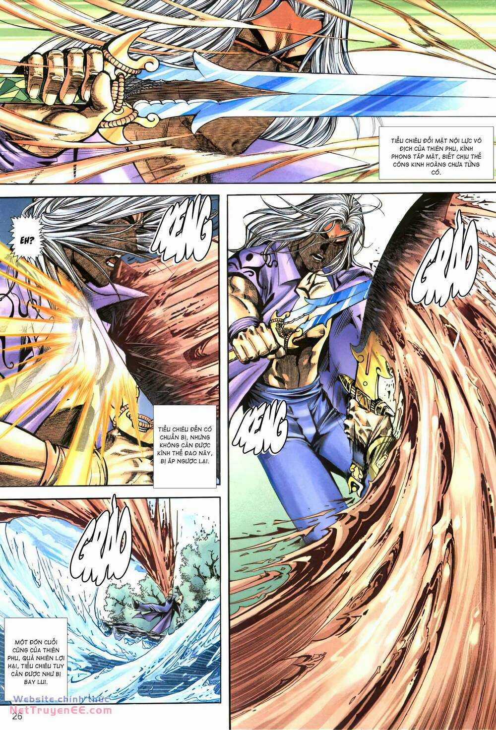 Bá Đao Chapter 399 trang 24