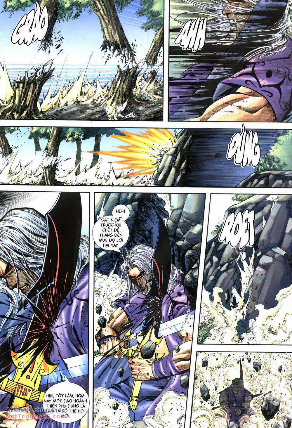 Bá Đao Chapter 399 trang 25