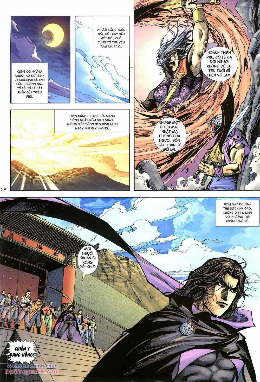 Bá Đao Chapter 399 trang 26