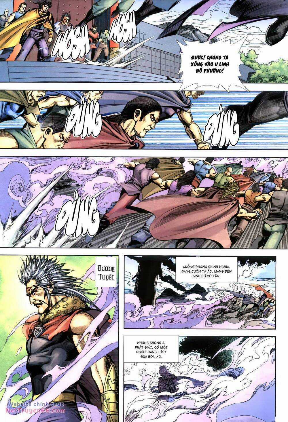 Bá Đao Chapter 399 trang 27