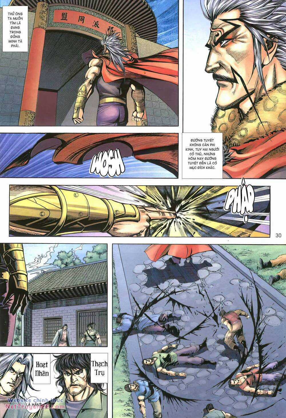 Bá Đao Chapter 399 trang 28