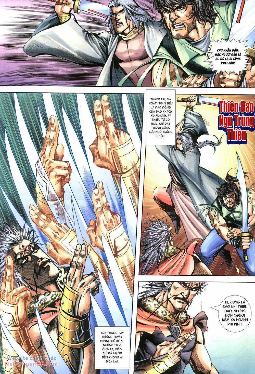 Bá Đao Chapter 399 trang 29