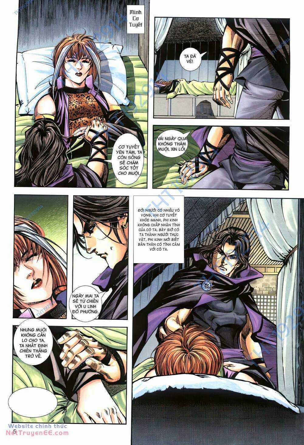 Bá Đao Chapter 399 trang 3