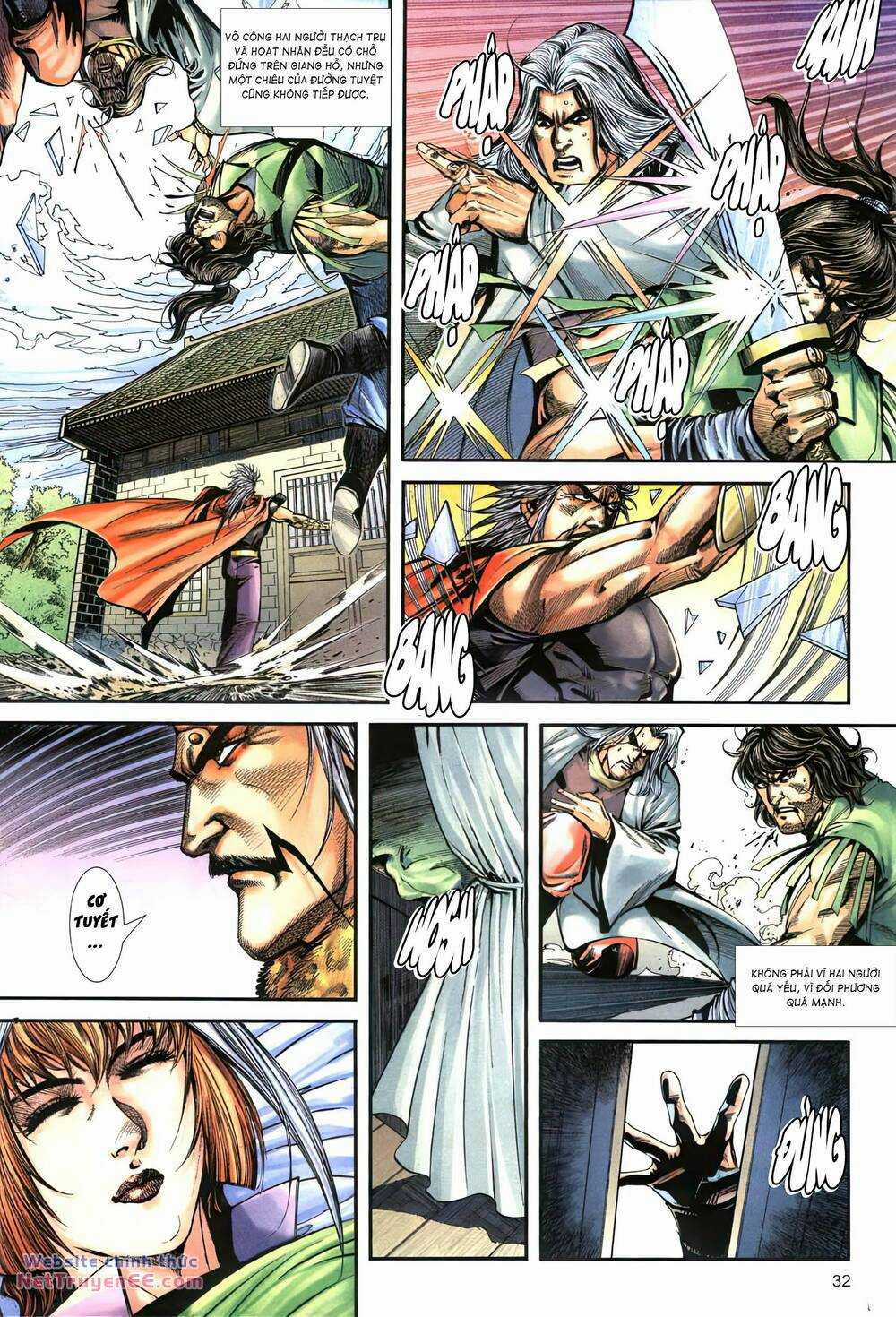 Bá Đao Chapter 399 trang 30