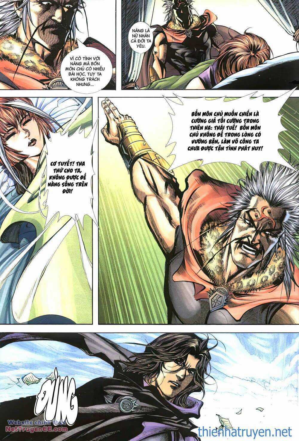 Bá Đao Chapter 399 trang 31