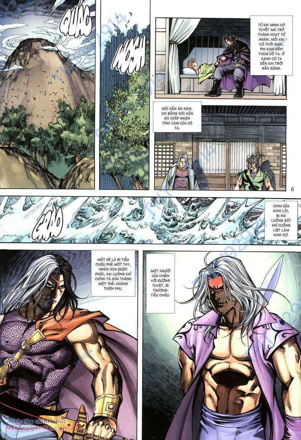 Bá Đao Chapter 399 trang 4