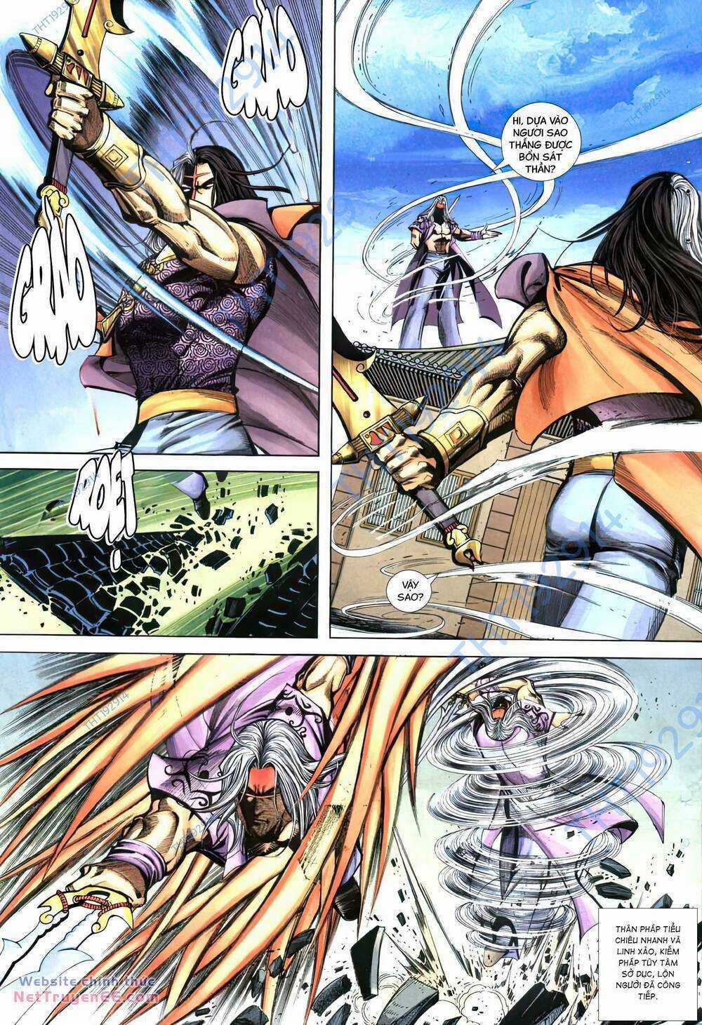 Bá Đao Chapter 399 trang 5