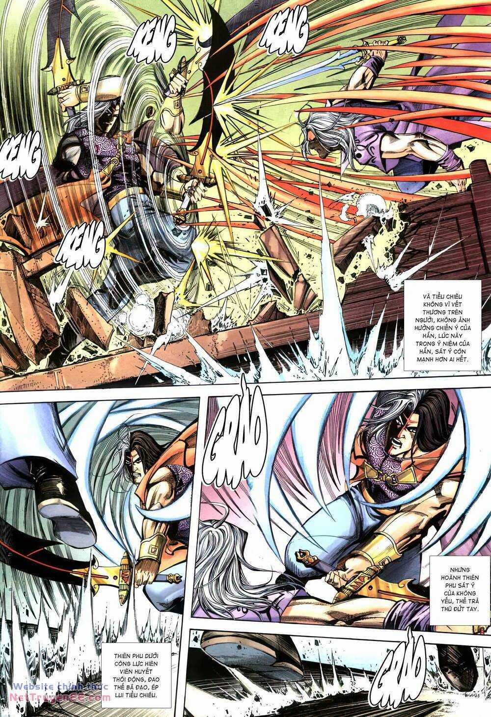 Bá Đao Chapter 399 trang 6