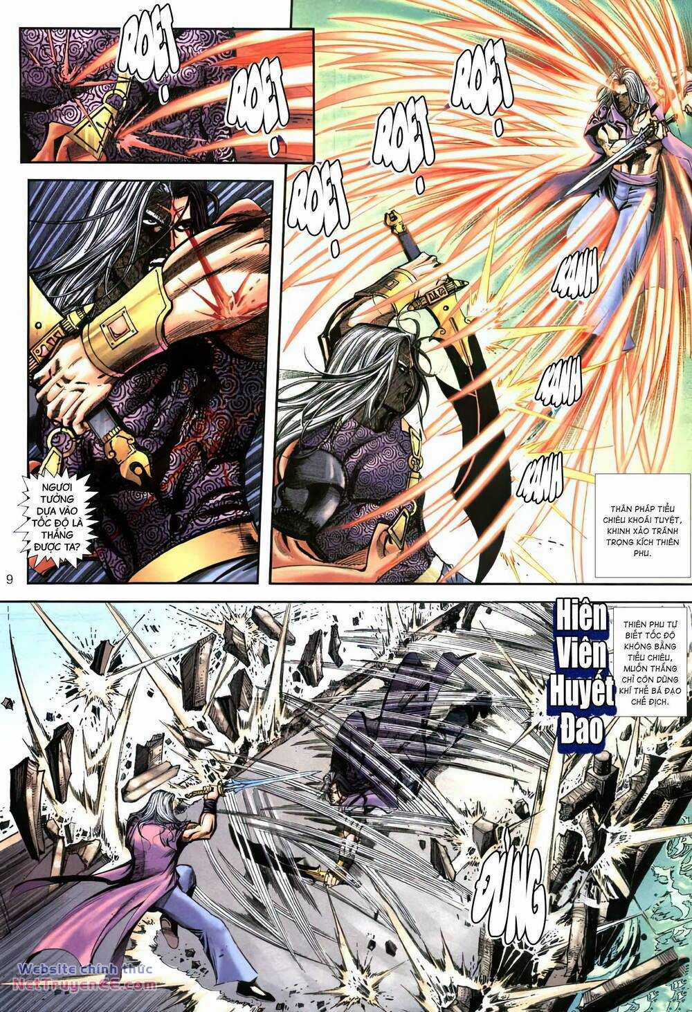 Bá Đao Chapter 399 trang 7