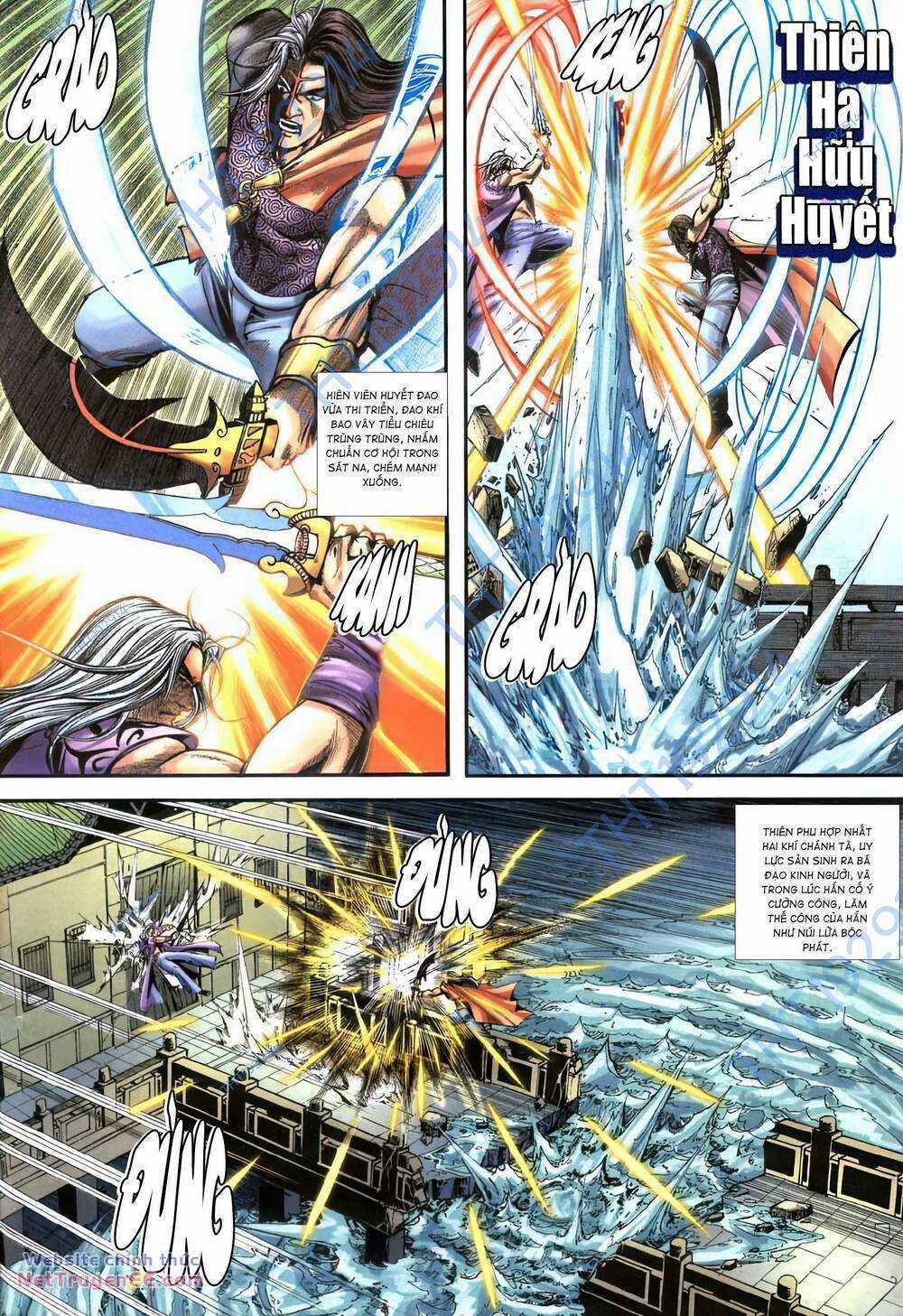 Bá Đao Chapter 399 trang 8