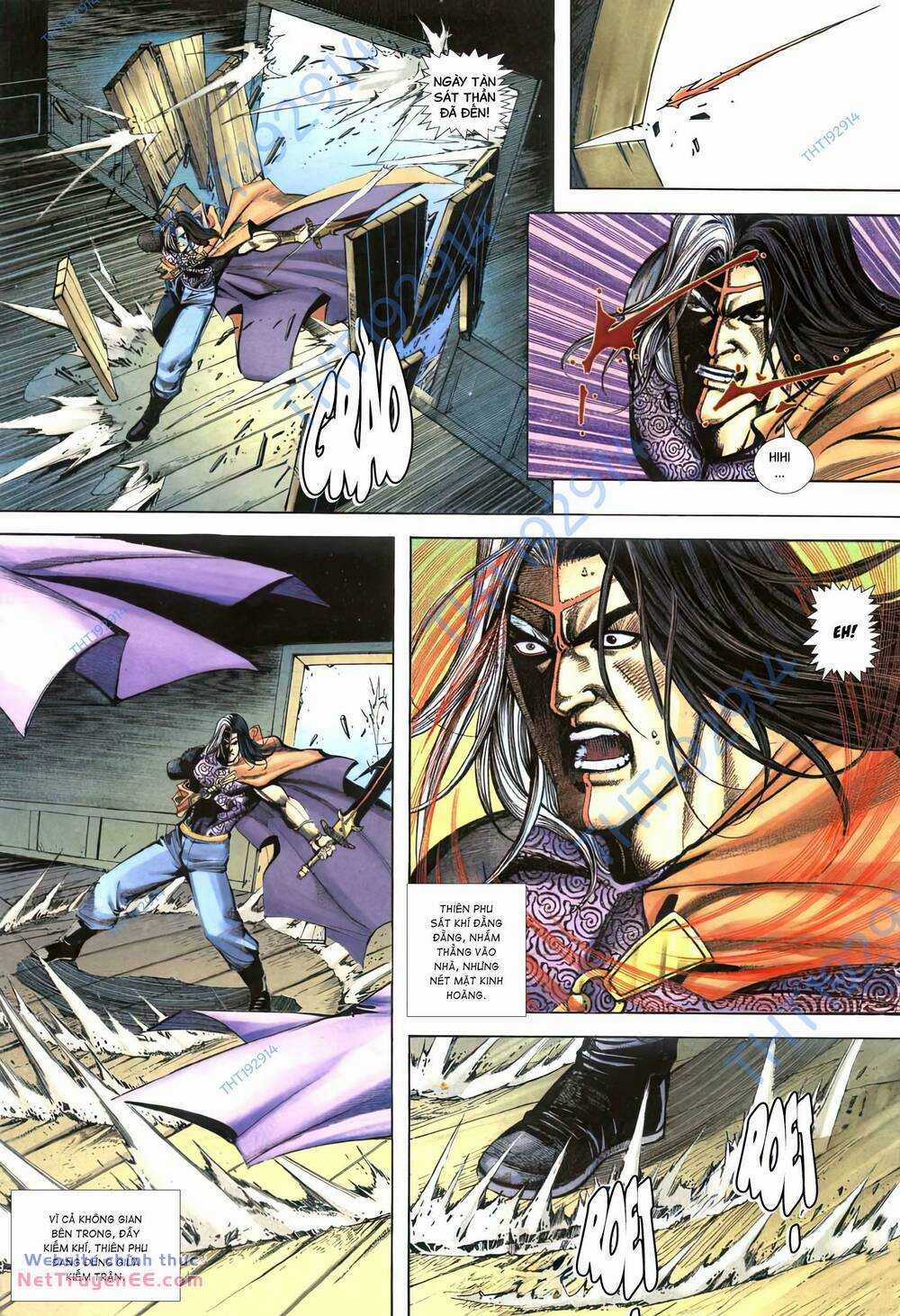 Bá Đao Chapter 399 trang 9