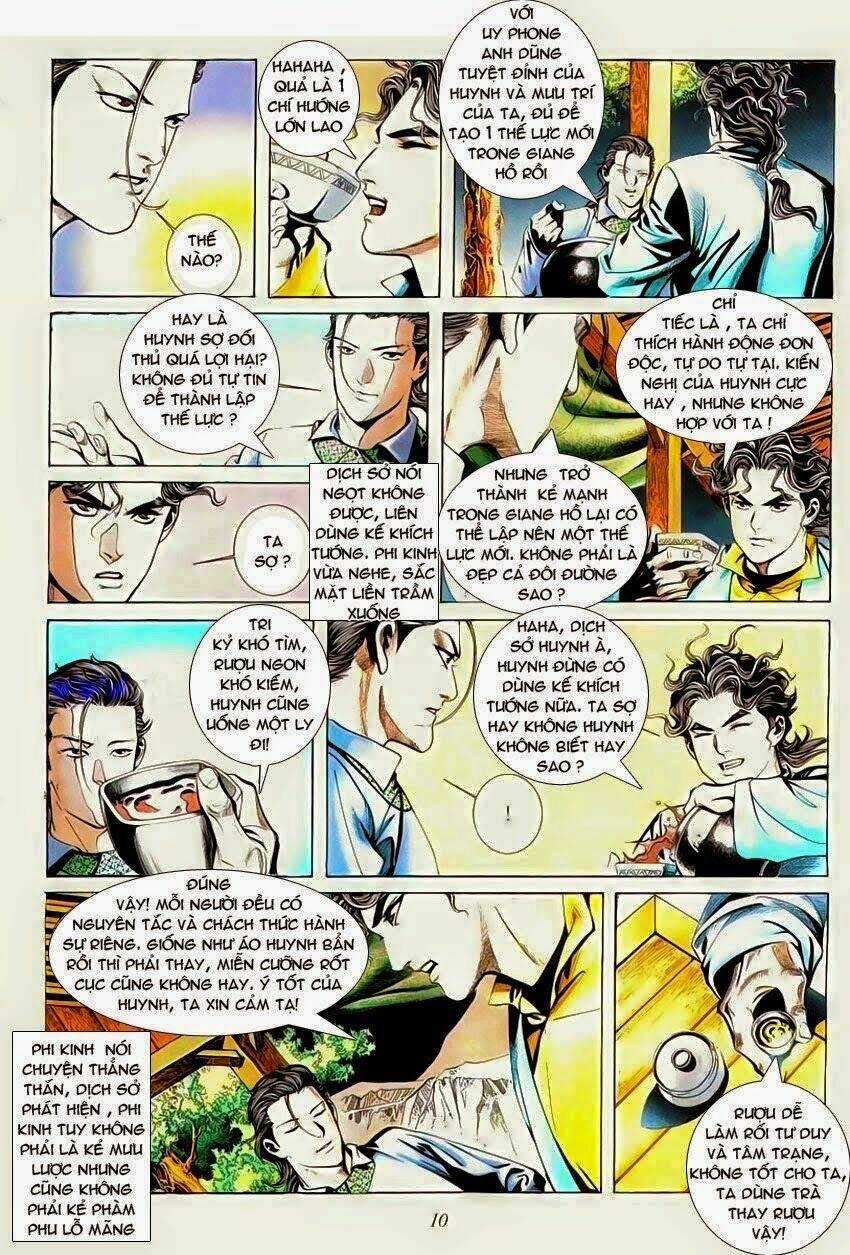 Bá Đao Chapter 4 trang 11