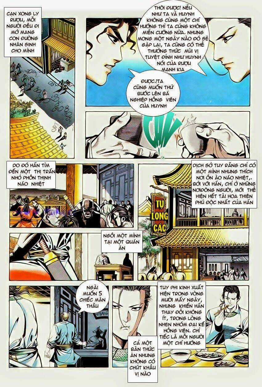 Bá Đao Chapter 4 trang 12