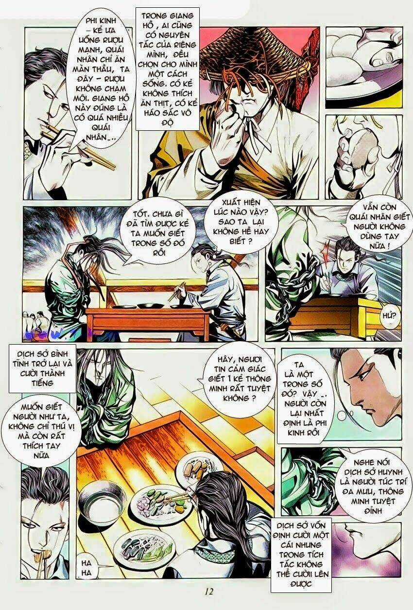 Bá Đao Chapter 4 trang 13