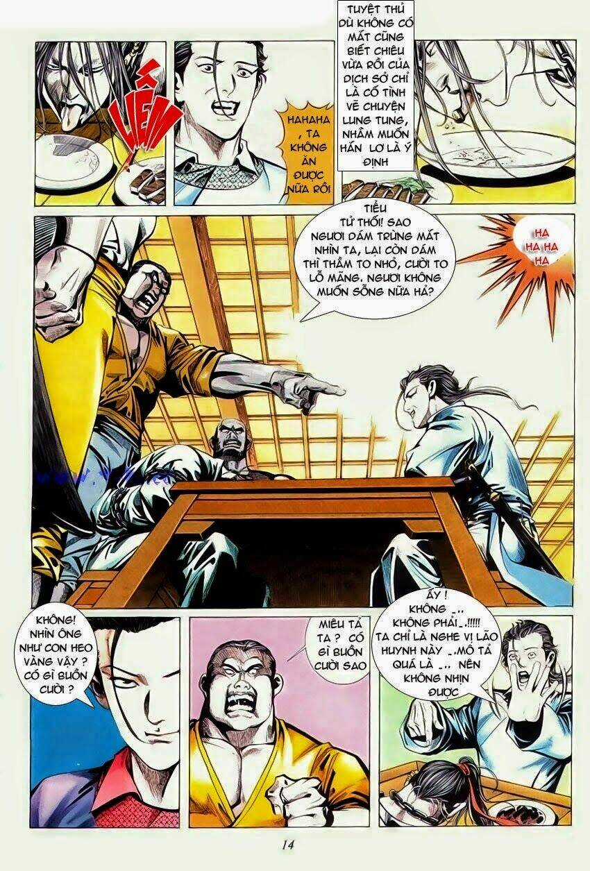 Bá Đao Chapter 4 trang 15