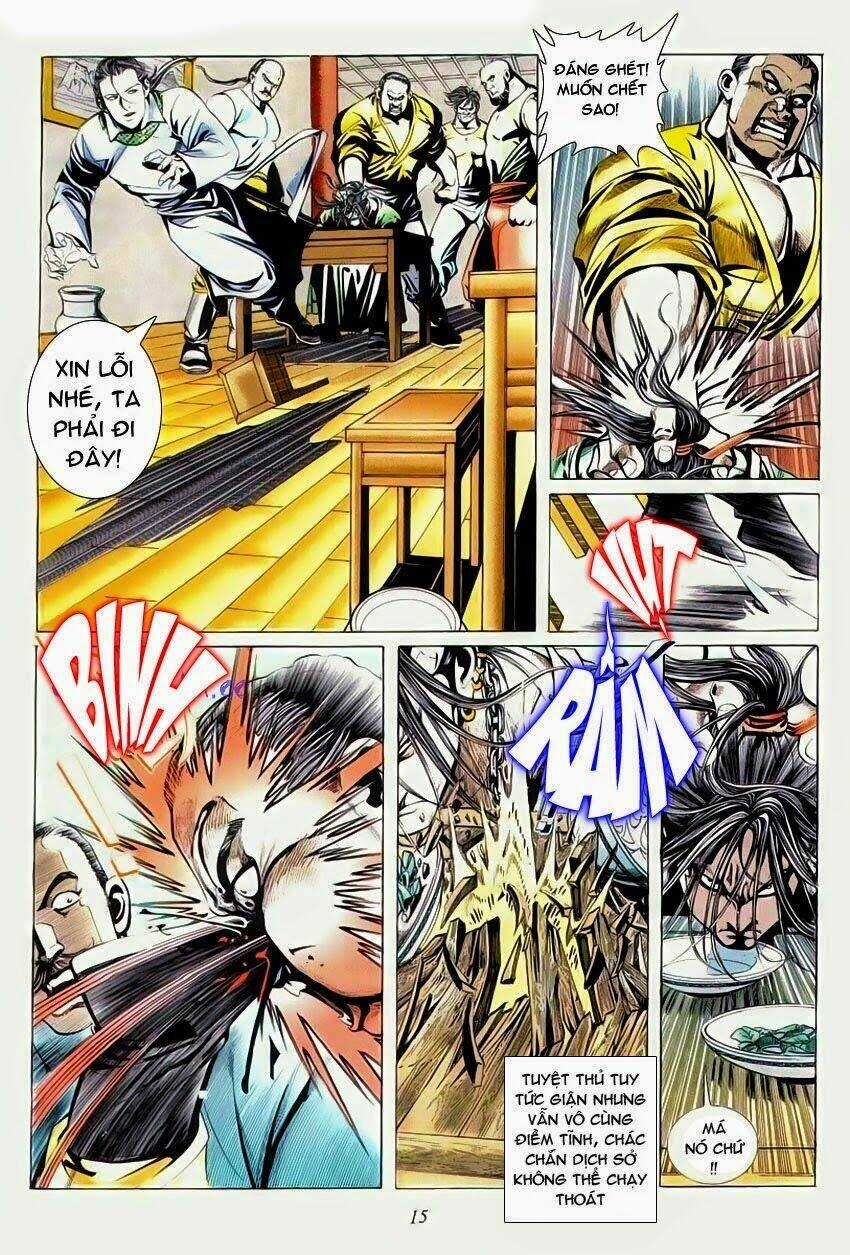 Bá Đao Chapter 4 trang 16