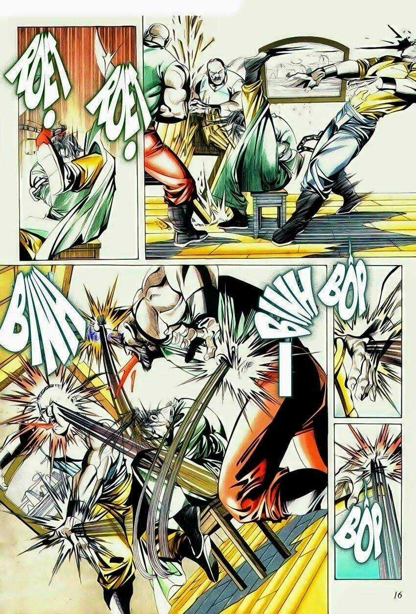 Bá Đao Chapter 4 trang 17