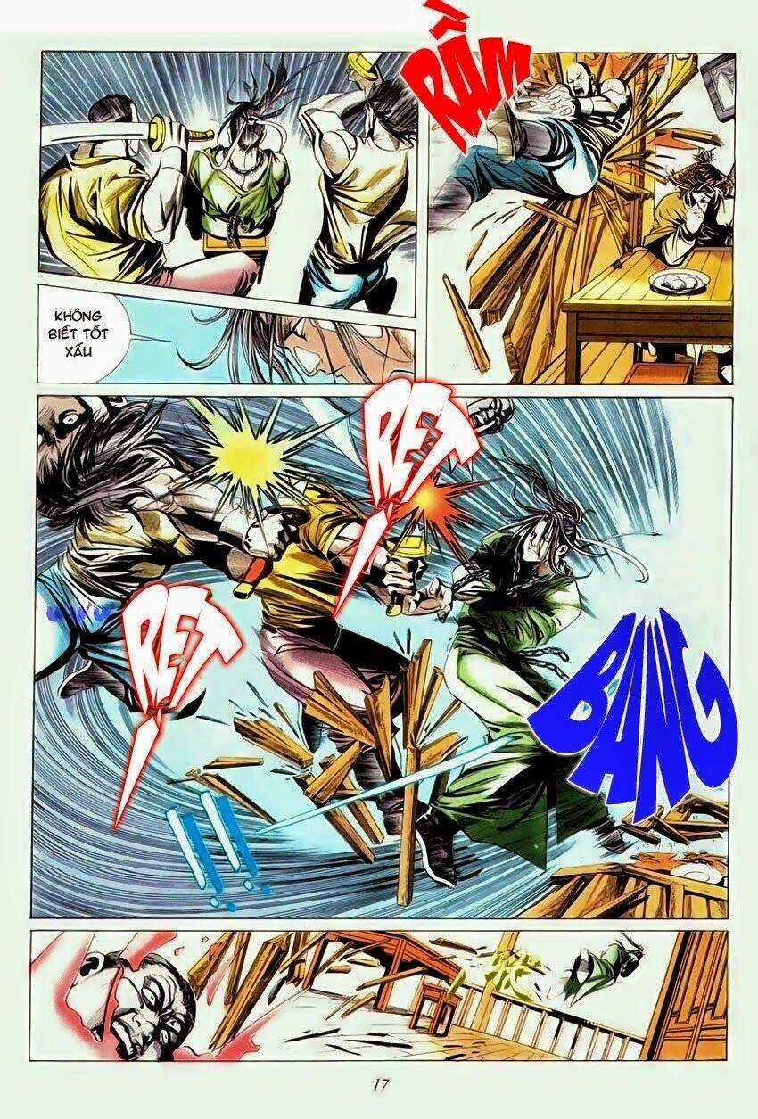 Bá Đao Chapter 4 trang 18