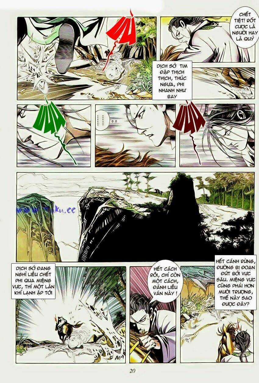 Bá Đao Chapter 4 trang 21