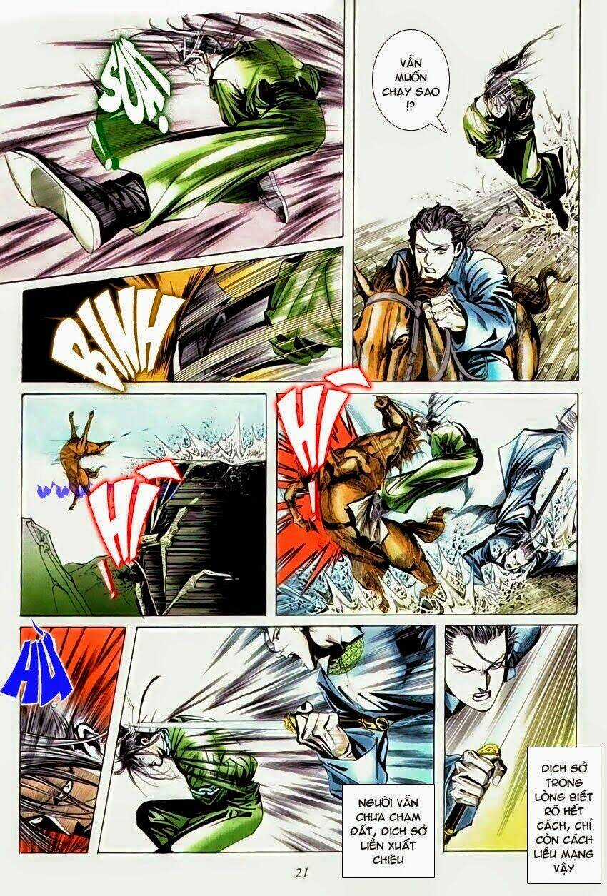 Bá Đao Chapter 4 trang 22